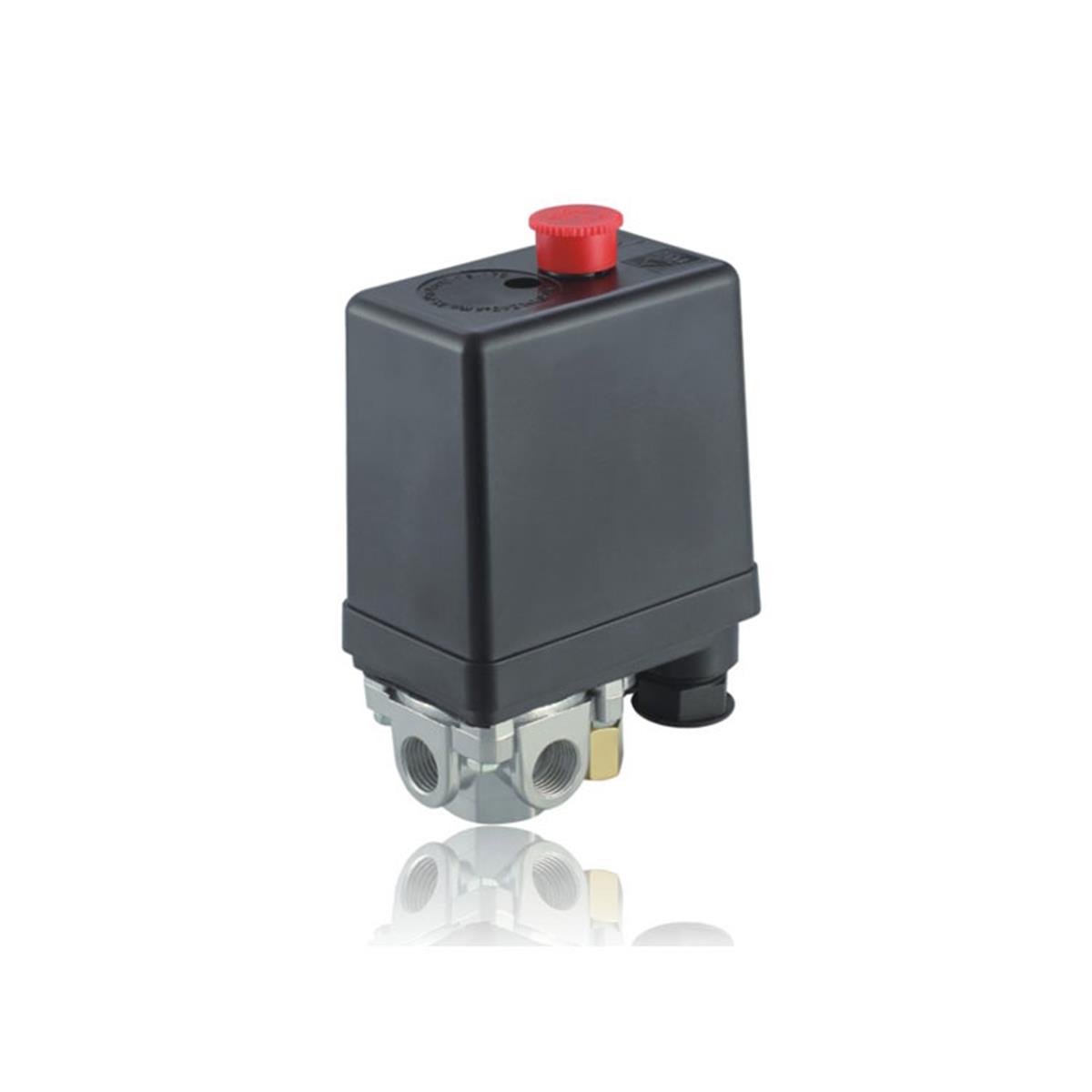 Kompresör AksesuarlarıMax Basınç İsvici 3 Faz 4 Giriş 1/4''