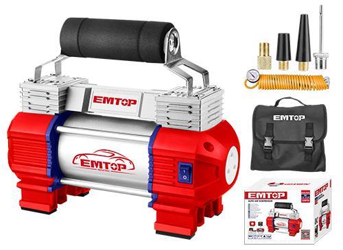 KompresörlerEmtop Hava Kompresörü Otomatik DC12V- 18A- 120 PSI
