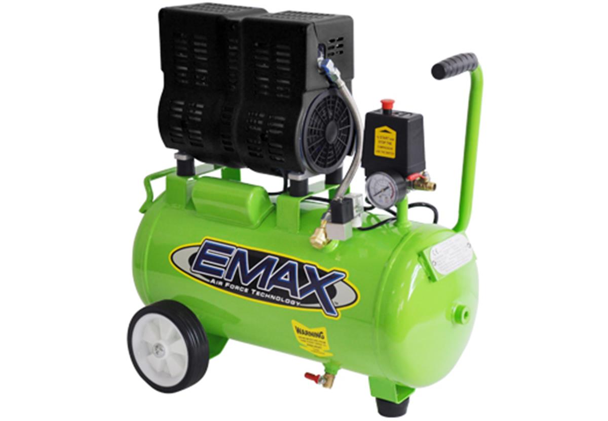 KompresörlerMax Kompresör Yağsız/Sessiz 750 W 25 LT