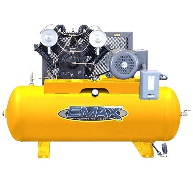 KompresörlerMax Kompresör Yağsız/Sessiz 750WX3 3HP 150 LT