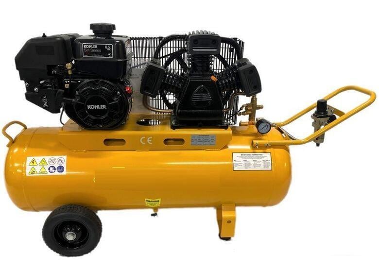 KompresörlerMax Komprosör 7.5 HP 500LT Trifaze 10 Bar