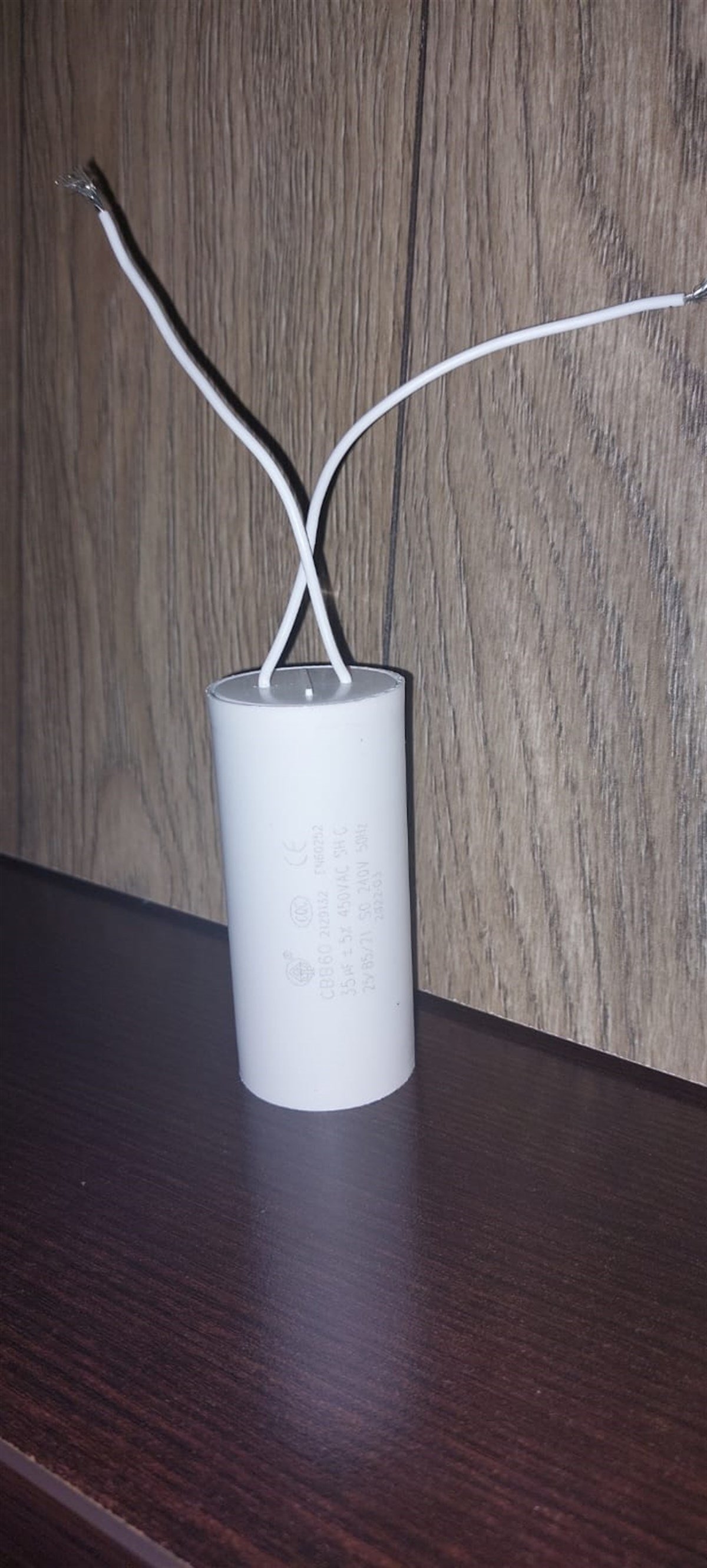 KondensatörlerMax Kondensatör 450 Vac 50HZ