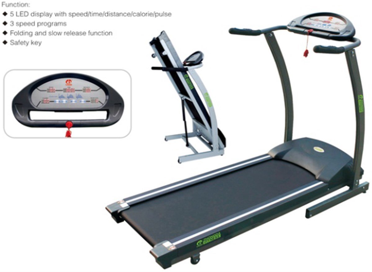 Koşu ve Yürüyüş BandıPower Koşu ve Yürüyüş Bandı Bilgisayarlı 0.8-12KM/SAAT 1.5HP
