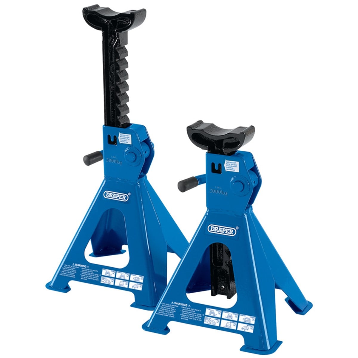 KrikolarDraper Oto Stand Sabit Guvenlik 2 TON (1 Cift)