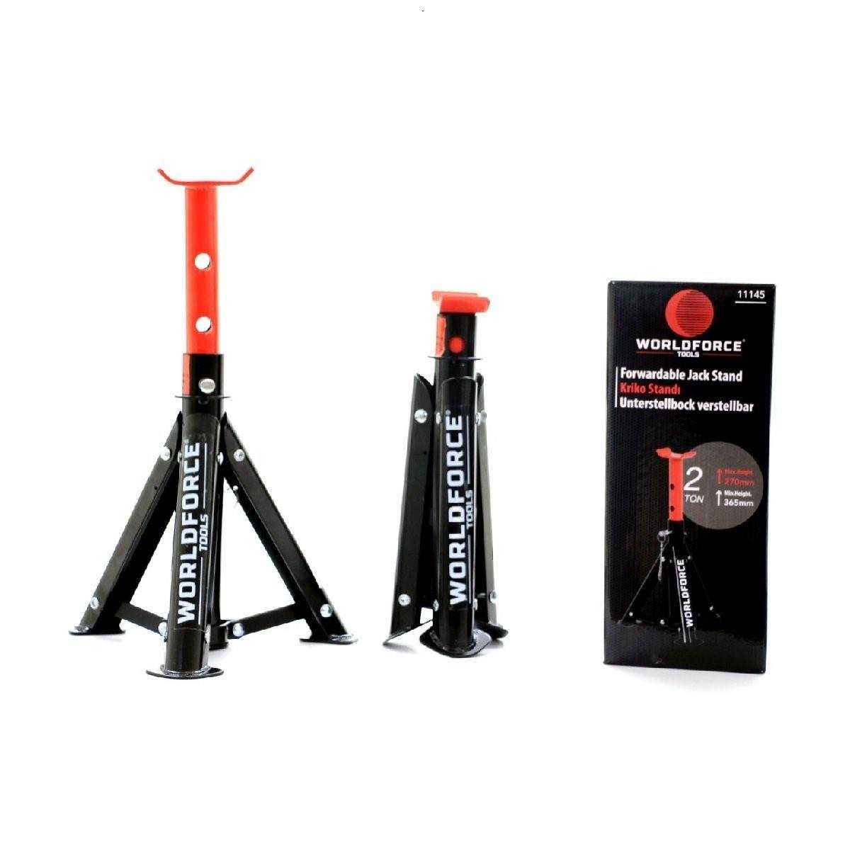 KrikolarWorld Force Kriko Standı 2 Ton Katlanır