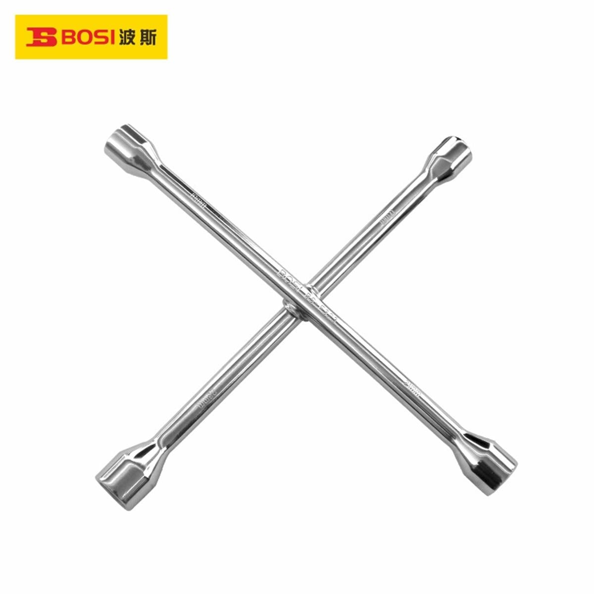 Lastik AletleriBosi Oto Bijon Anahtarı Çapraz 450MM / 17-19-21-23MM