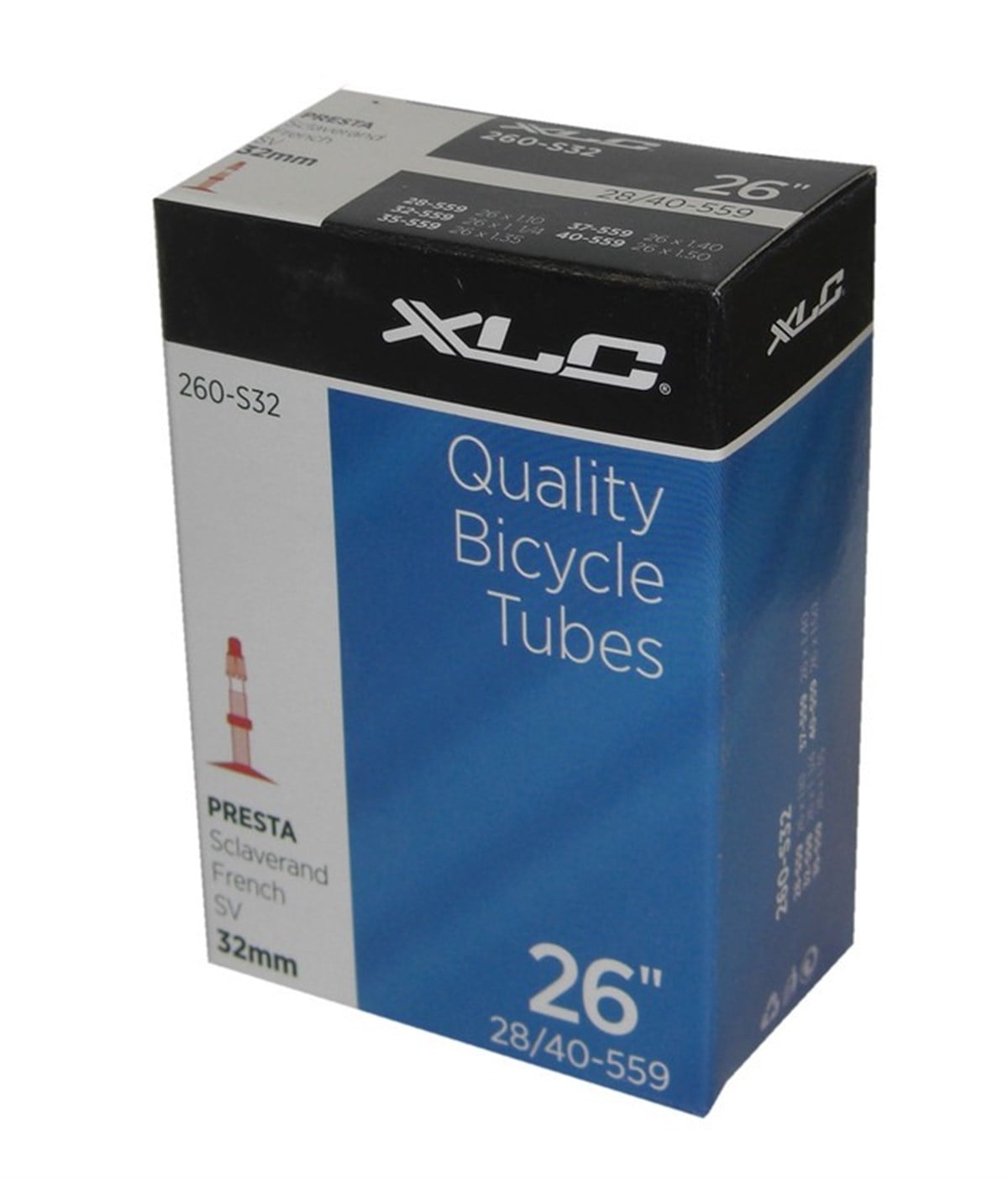 LASTIK IC DAG XLC 26x1.0/1.5 25/40-559 SV 40 mm