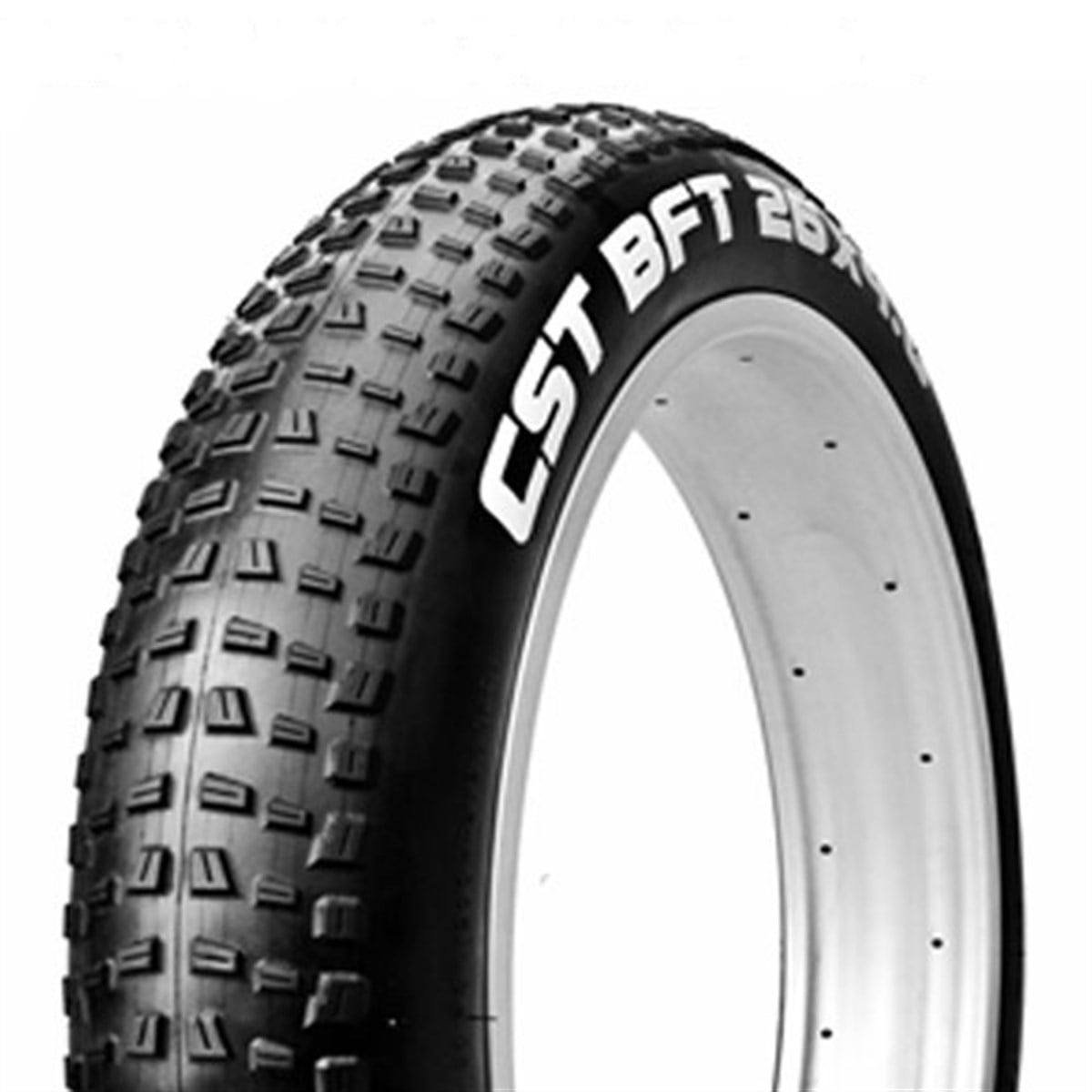 LastiklerCST Lastik Fatbike Dış 26X4.0 Siyah