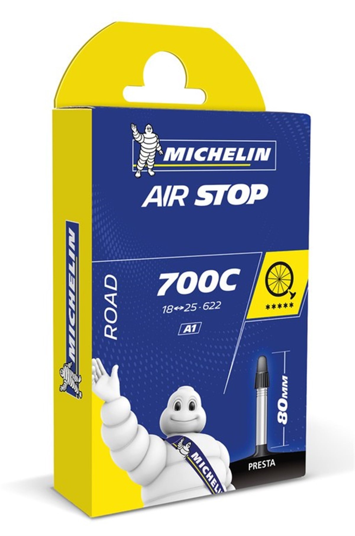 LastiklerMichelin Lastik Yol İç A1 Airstop 700X18/58 80MM