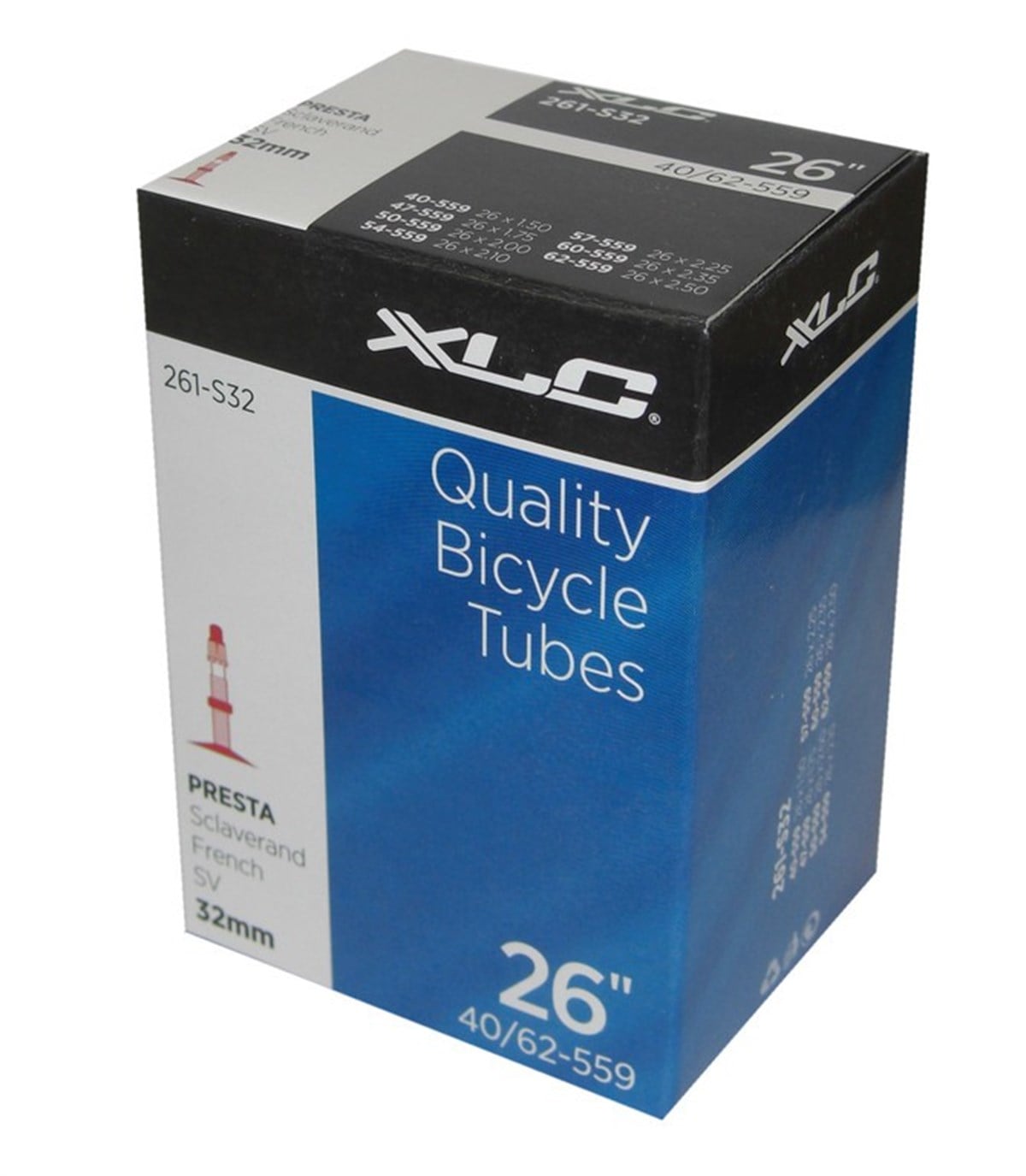 LastiklerXLC Lastik İç Dağ 26X1.5/2.5 PV 32MM