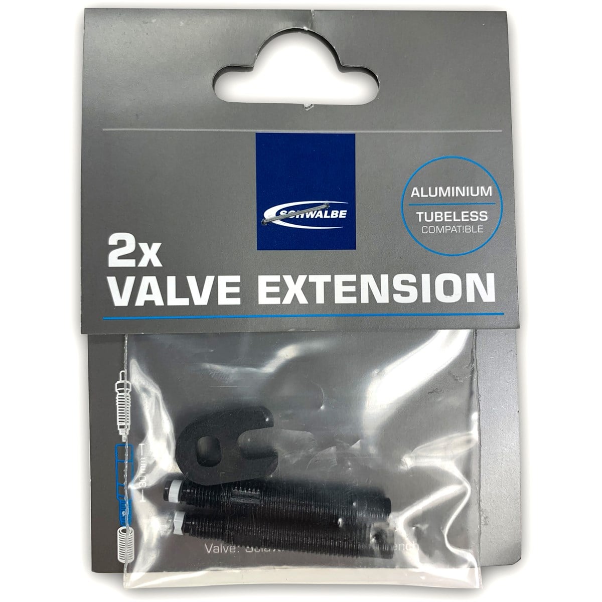 LastiklerXLC Lastik Yol Valvit Uzatmasi 30MM