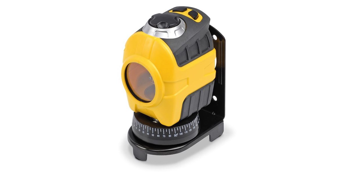 Lazer HizalamaPowerplus Lazer Otomatik Yatay ve Dikey Çizgili + Tripod
