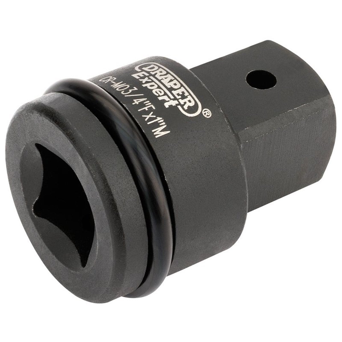 Lokma AdaptörDraper Uç Adaptörü Darbeli 3/4 Dişi X 1 Erkek