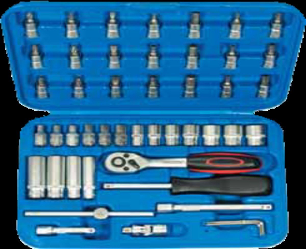 Lokma Anahtar 6 KöşeDönges Lokma Takımı 3/8'' 6-24 26 Parça