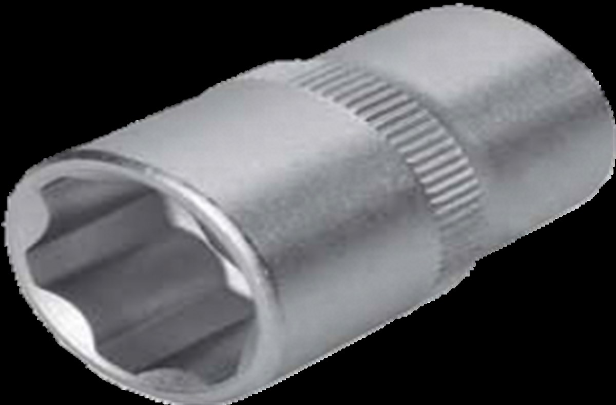 Lokma Anahtar 6 KöşeDönges Lokma Uç 1/2''