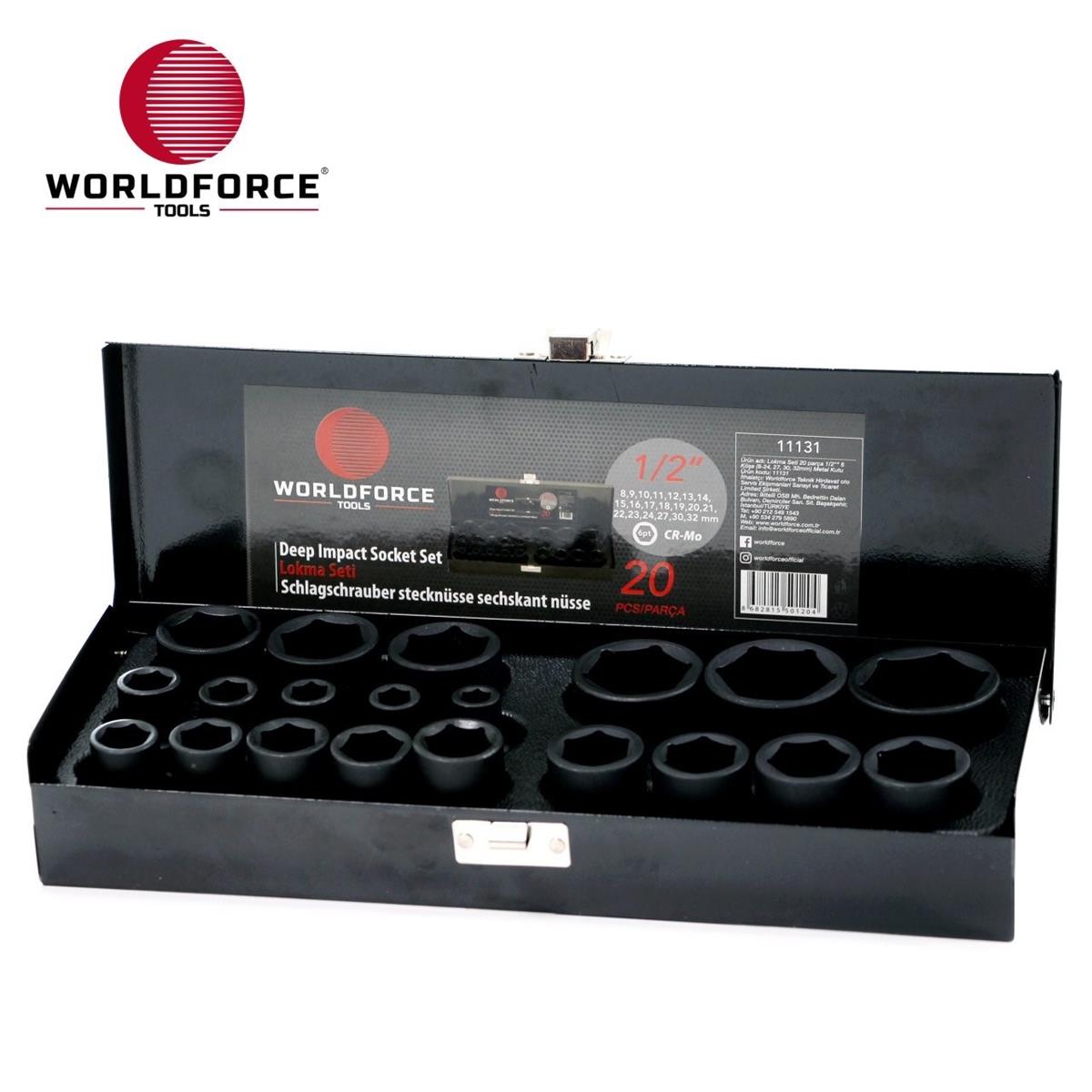 Lokma Anahtar 6 KöşeWorld Force Lokma Seti 20 Parça 1/2