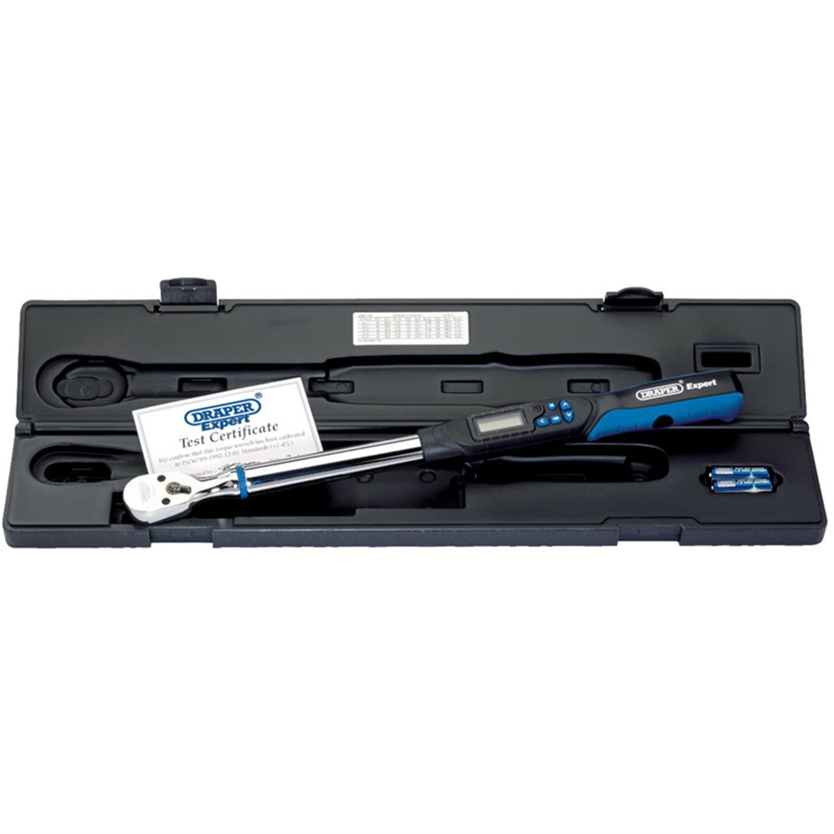 Lokma KoluDraper Lokma Kolu Torx Dijital 1/2 40-200NM