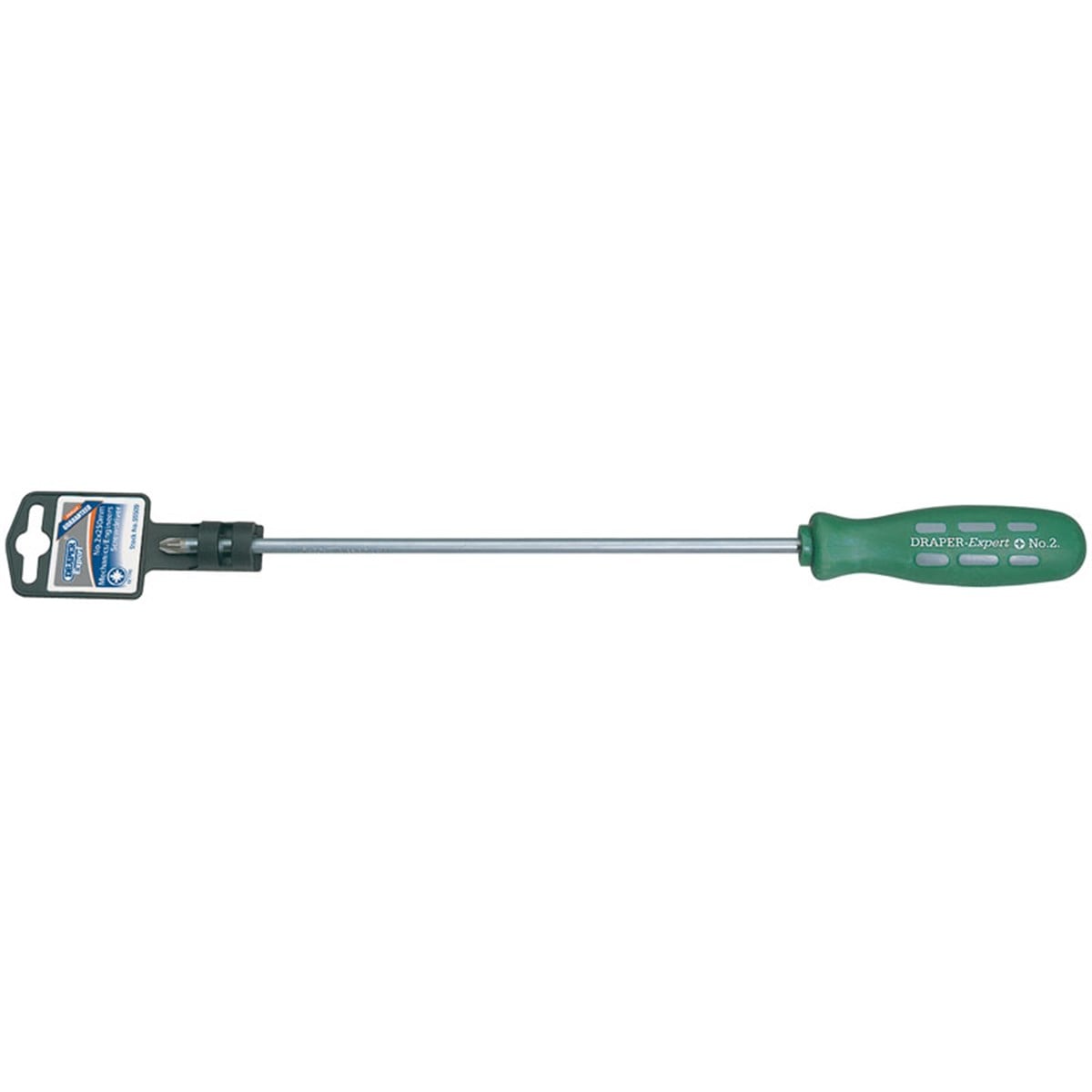 Makinist TornavidasıDraper Tornavida Makinist Yıldız No.2X250MM