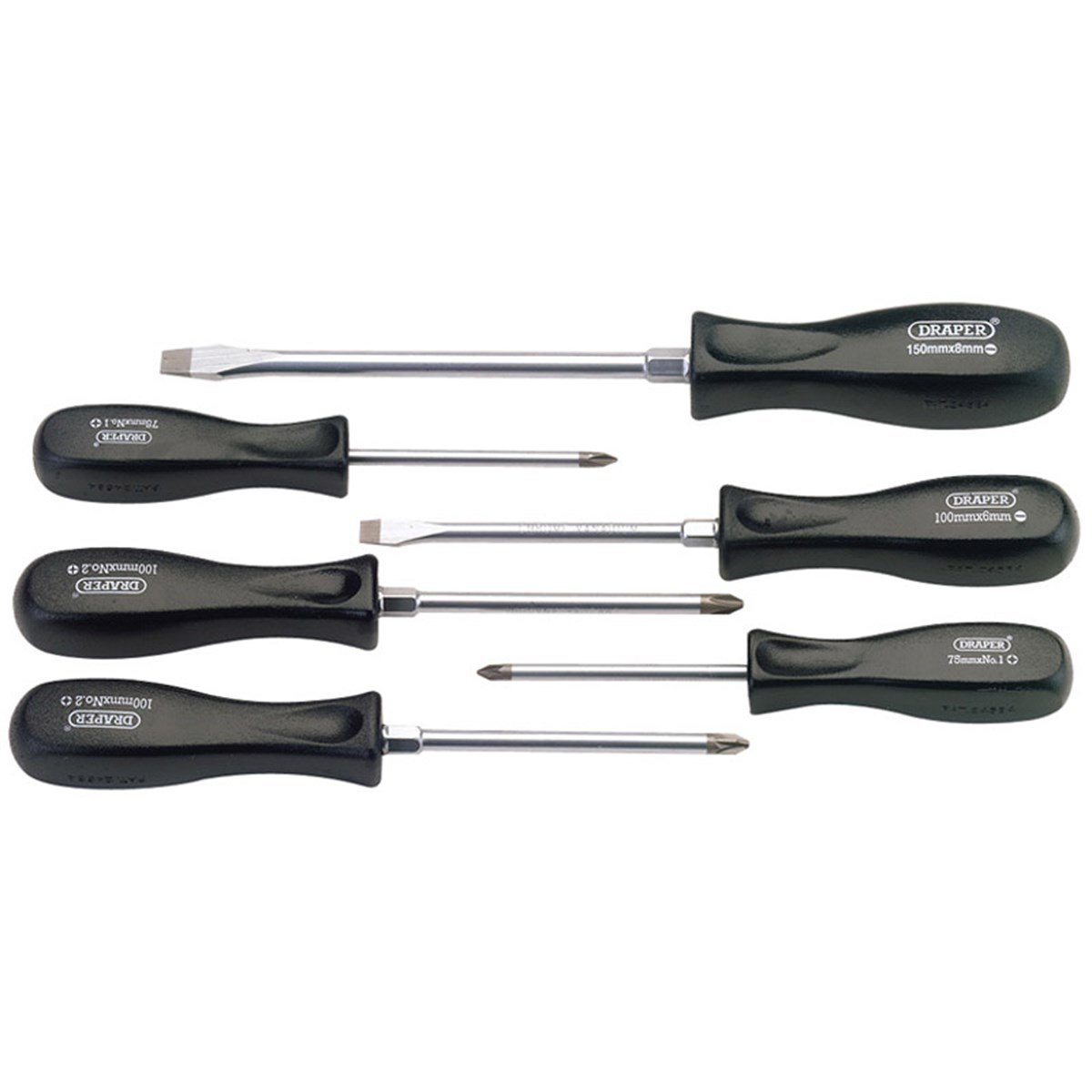 Makinist TornavidasıDraper Tornavida Makinist Set 6 Parca