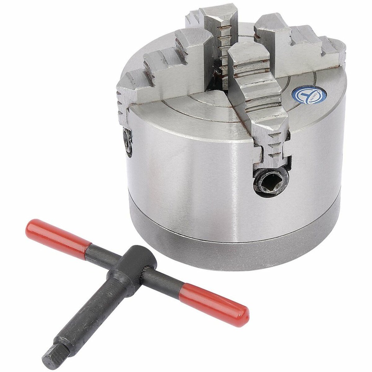 Mandren ve AnahtarDraper Torna Makinesi Mandreni 4 Kıskaçlı