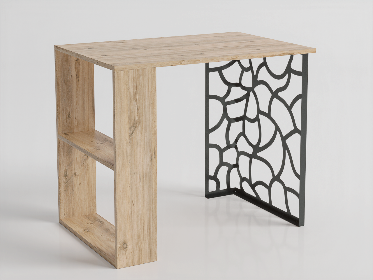 MasaIndependent Çalışma Masası Atlantik Çam 90CMx75CMx60CM