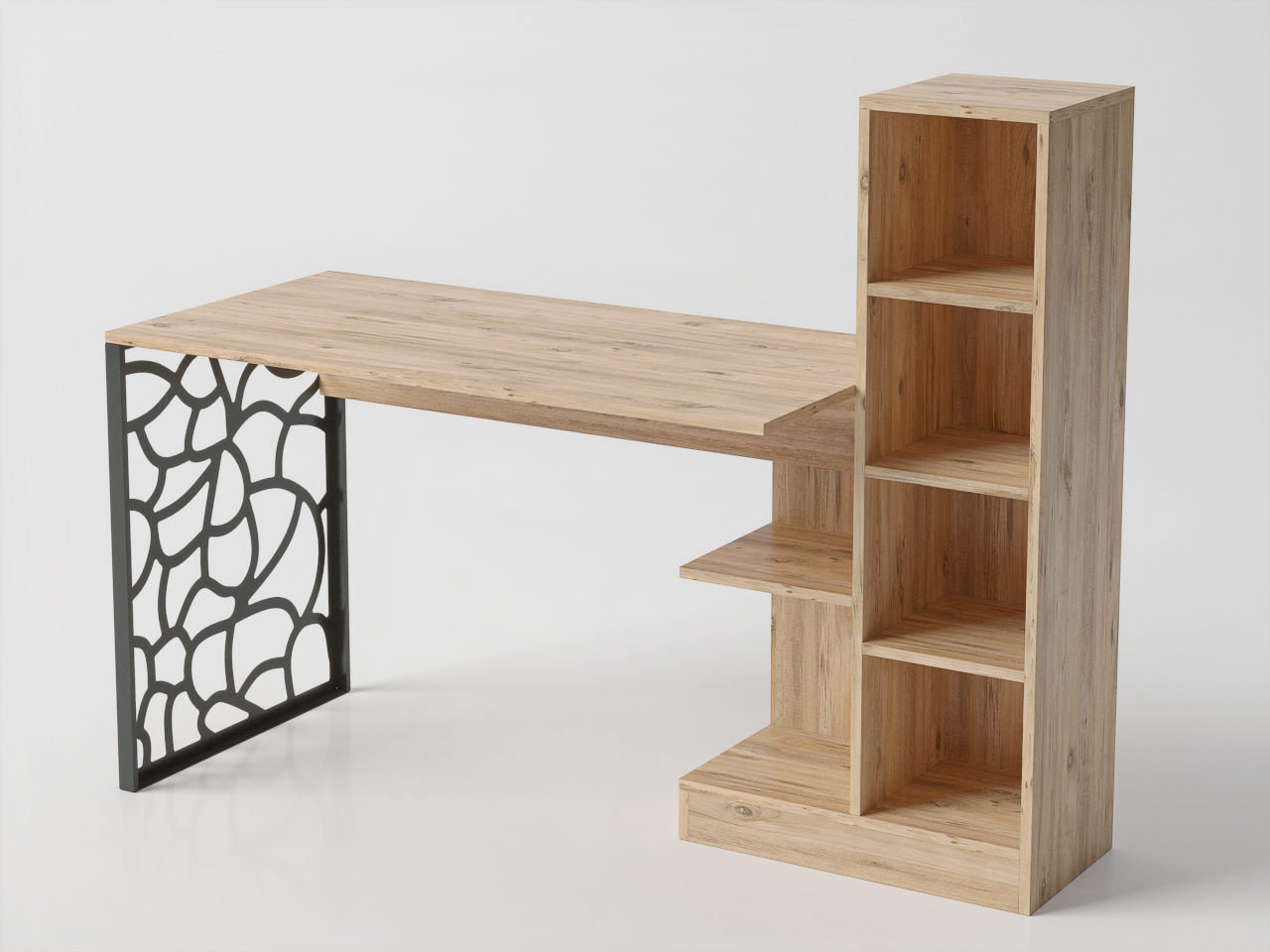 MasaIndependent Çalışma Masası Atlantik Çam 120CMx120CMx60CM