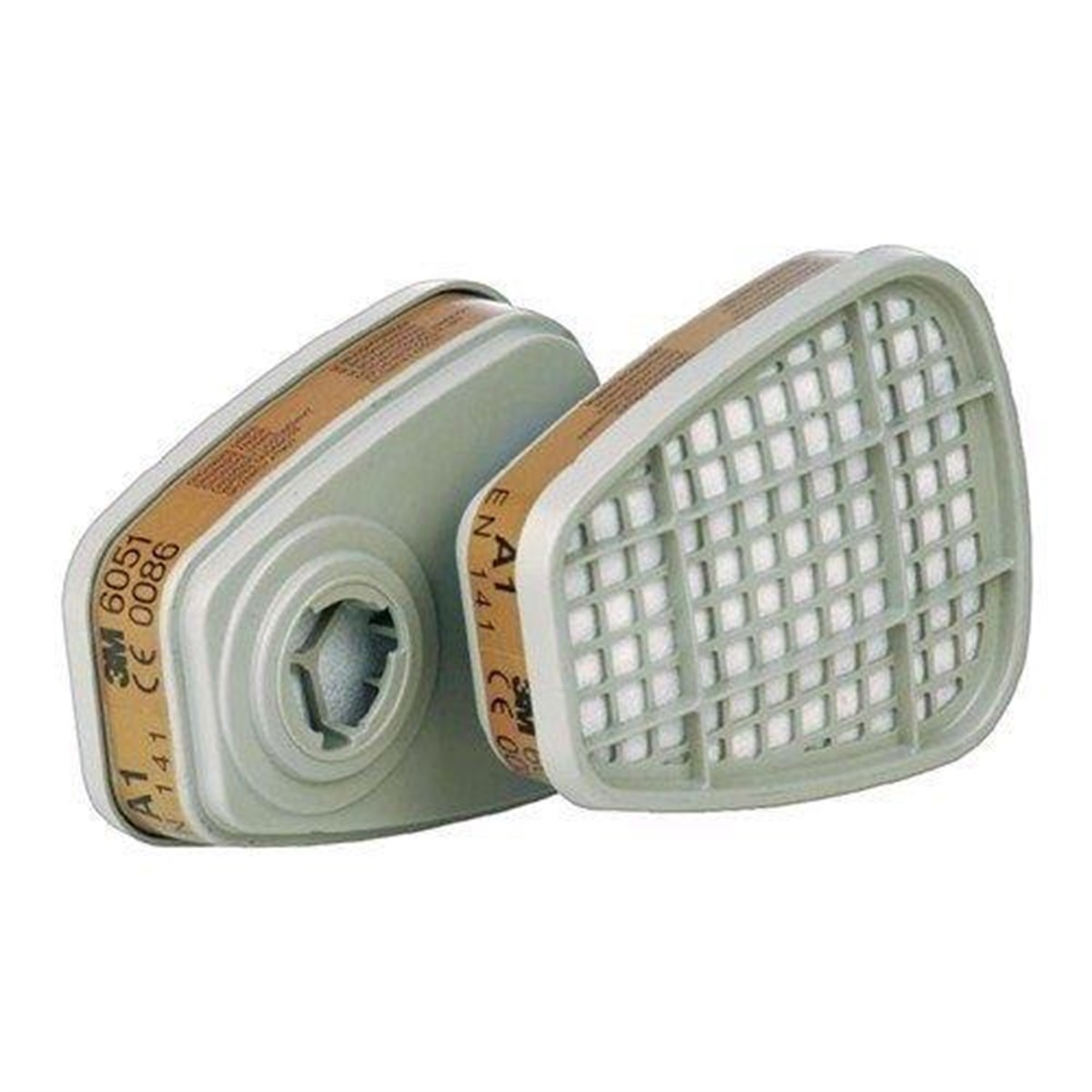 Maskeler3M Filitre Organik Gaz Buhar ( 6057 )