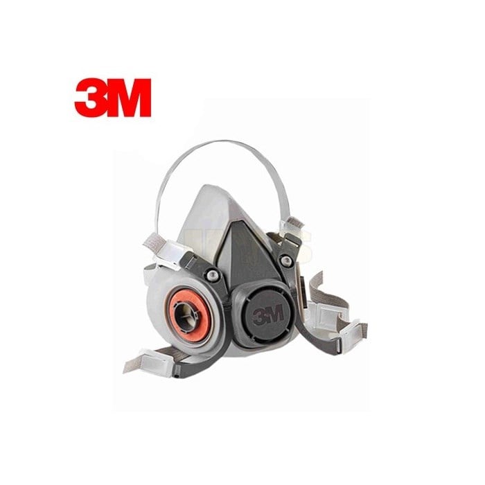 Maskeler3M Maske Yarım Yüz Orta Boy