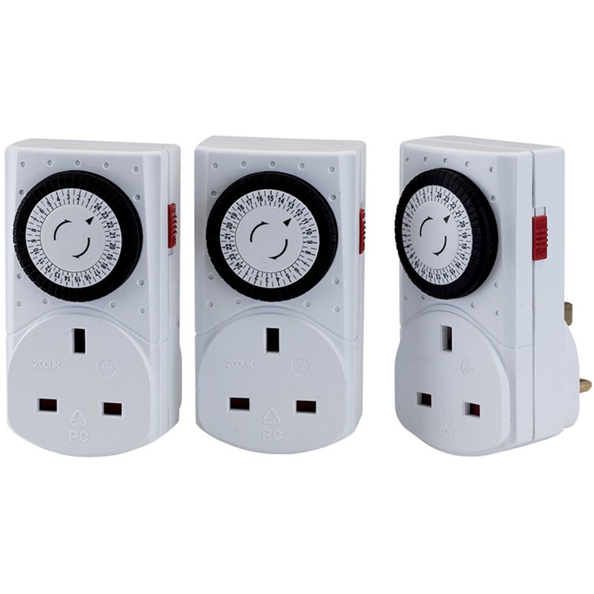 Mekanik ZamanlayıcıDraper Elektrik Mekanik Zamanlayıcı (3Adet/Paket)