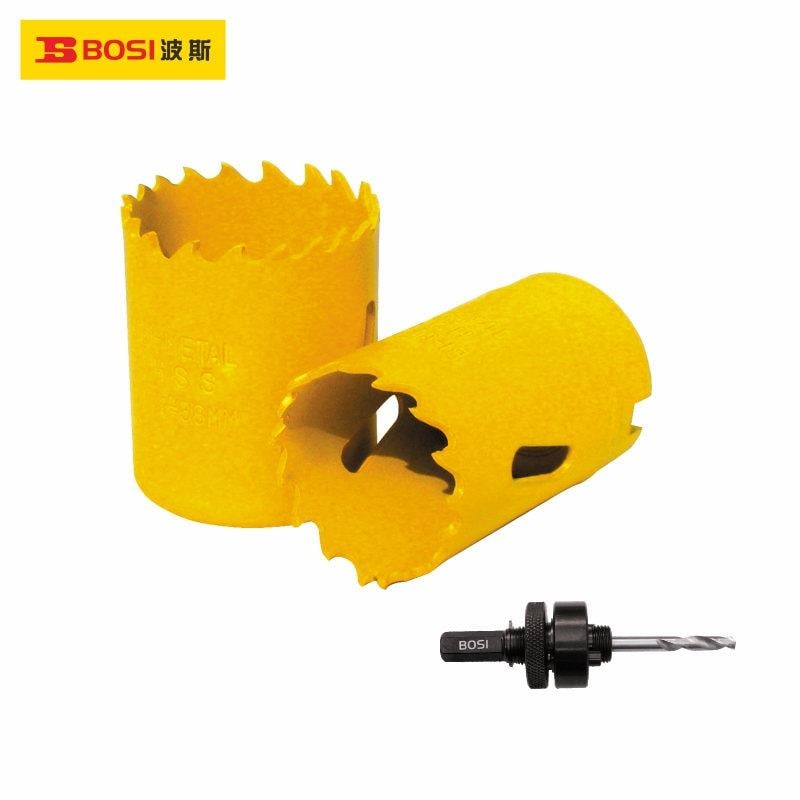 Metal DelmeBosi Panç Bi-Metal Delme Testere