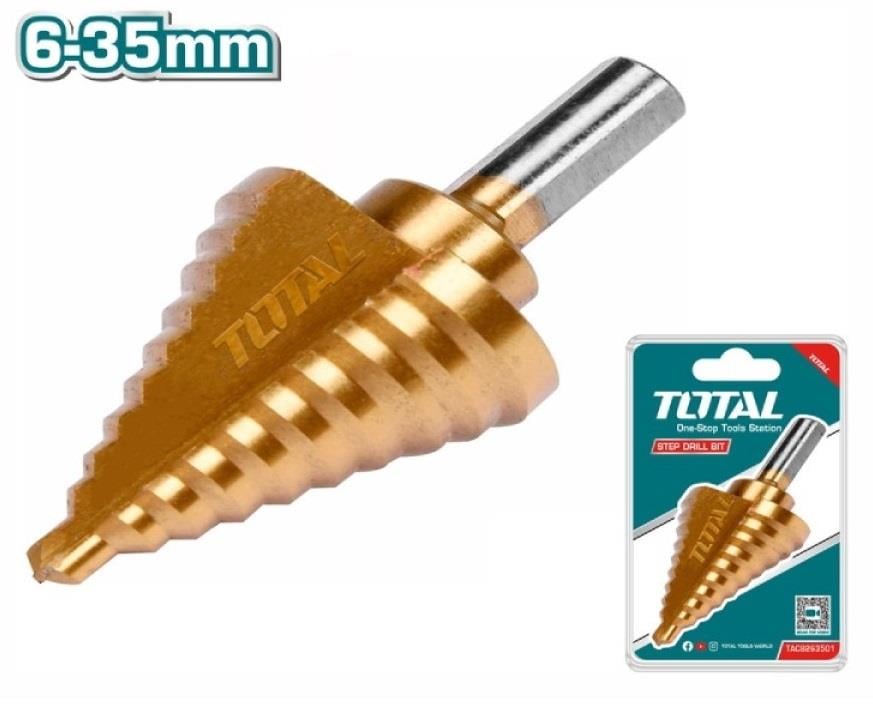 Metal DelmeTotal Panc Kademeli Saç Delme 6-35MM