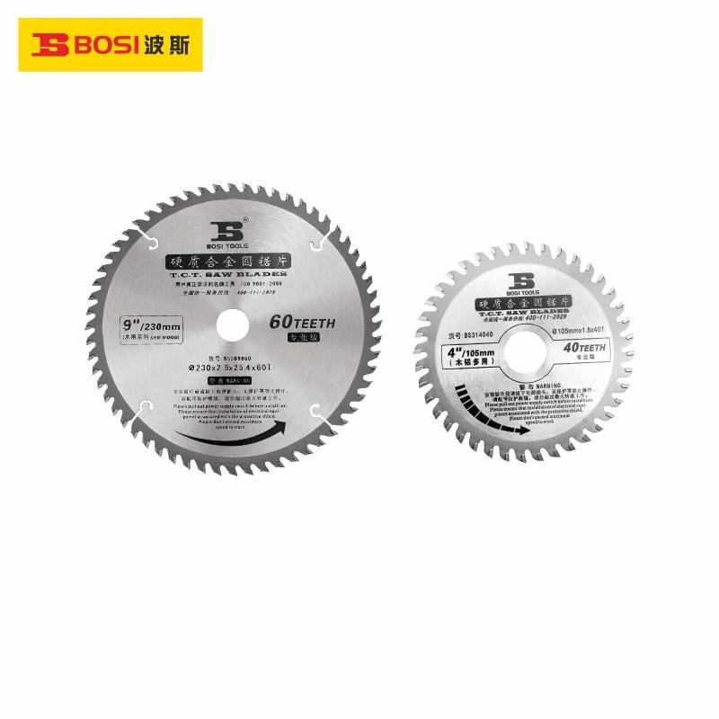 Metal Doğrama AksesuarlarıBosi Testere Daire Aluminyum 250MM