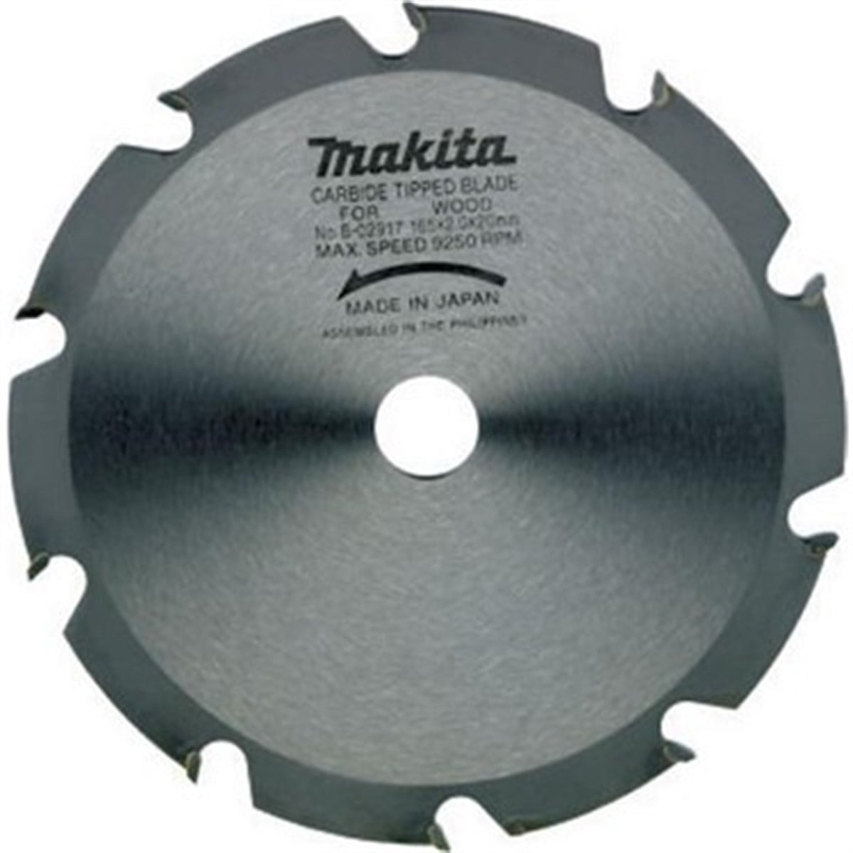 Metal Doğrama AksesuarlarıMakita Testere Daire Aleminyum 12 Diş 355MM