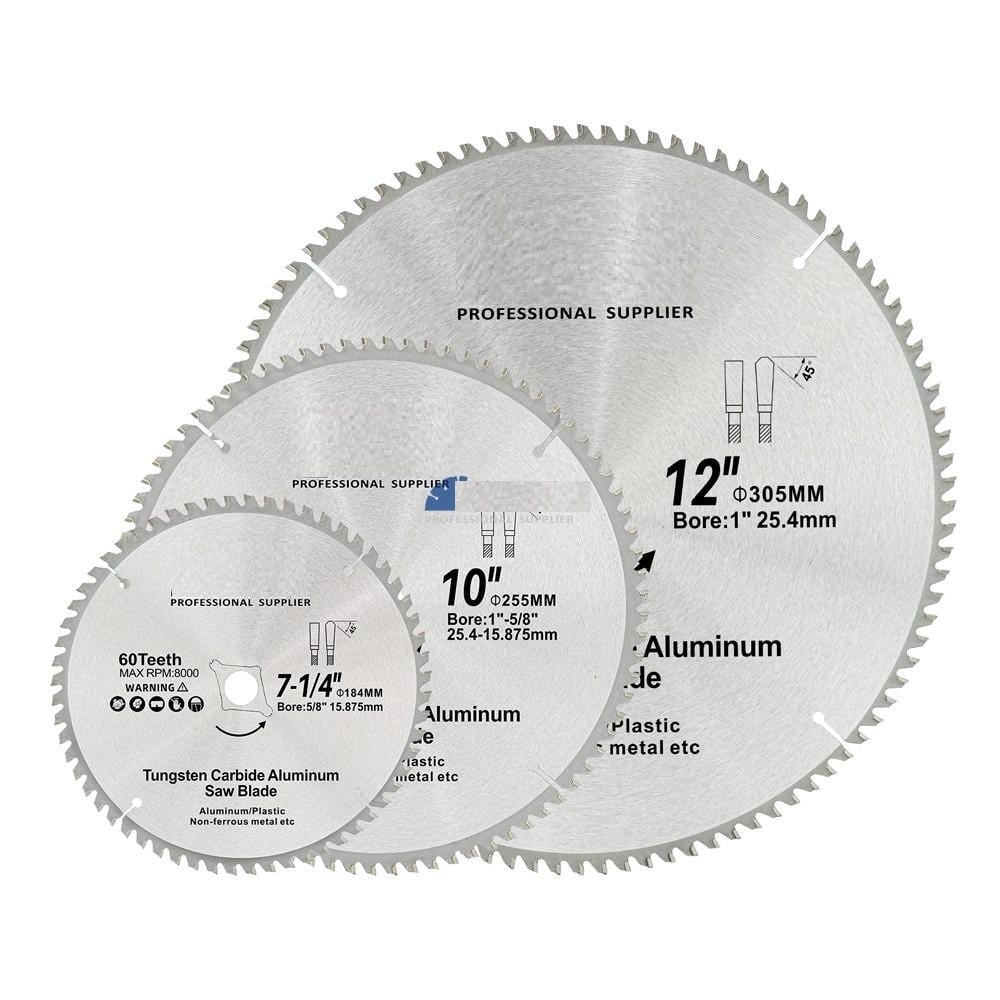 Metal Doğrama AksesuarlarıTestere TCT Kompakt Metal Ve Saç Kesme 184mm x 60 Diş