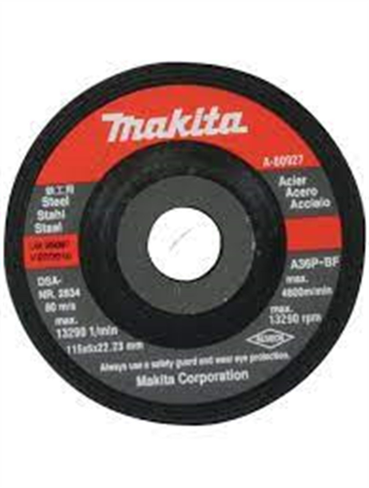 Metal Taşlama/KesmeMakita Demir Yontucu Spiral 100MM