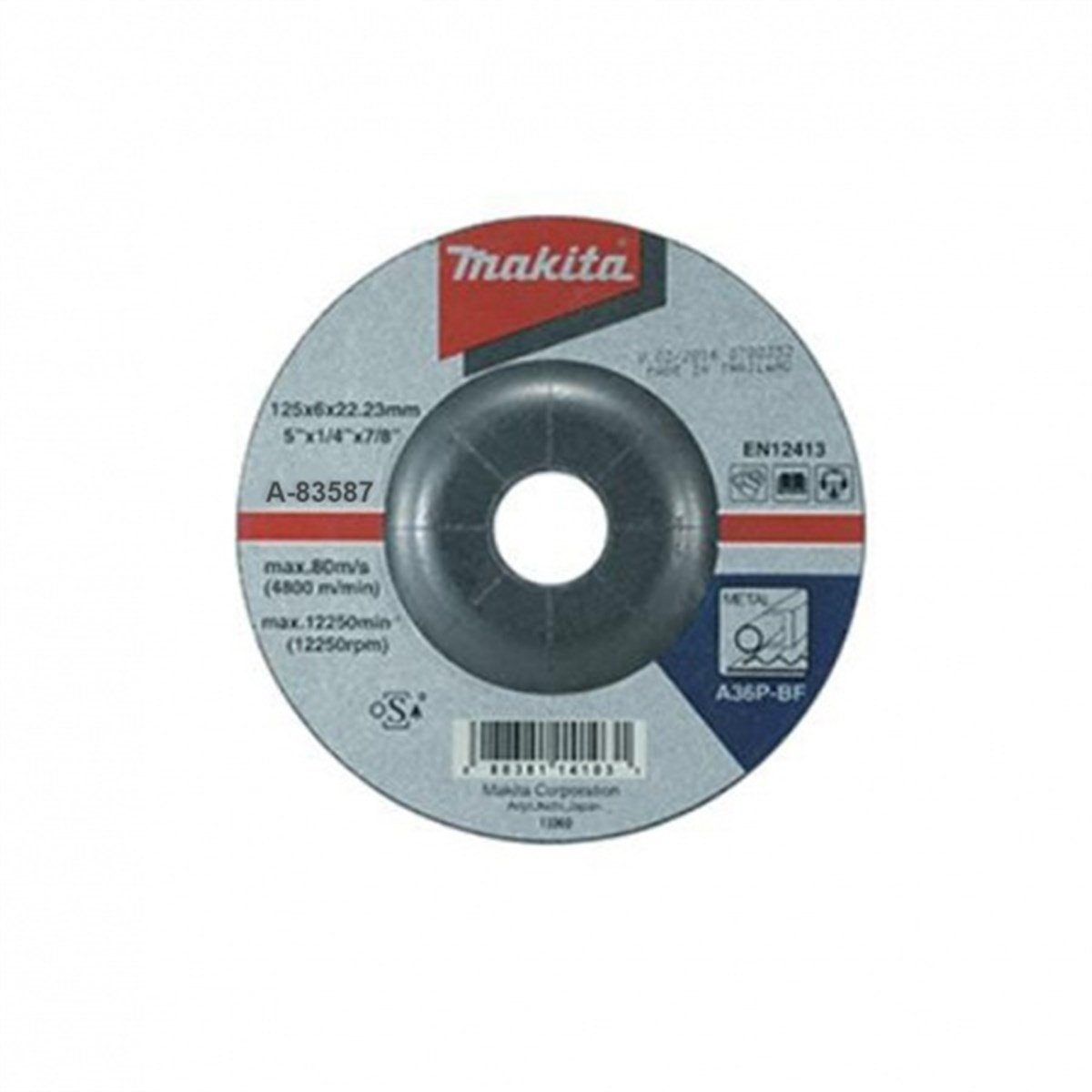 Metal Taşlama/KesmeMakita Kesici Demir 100MM