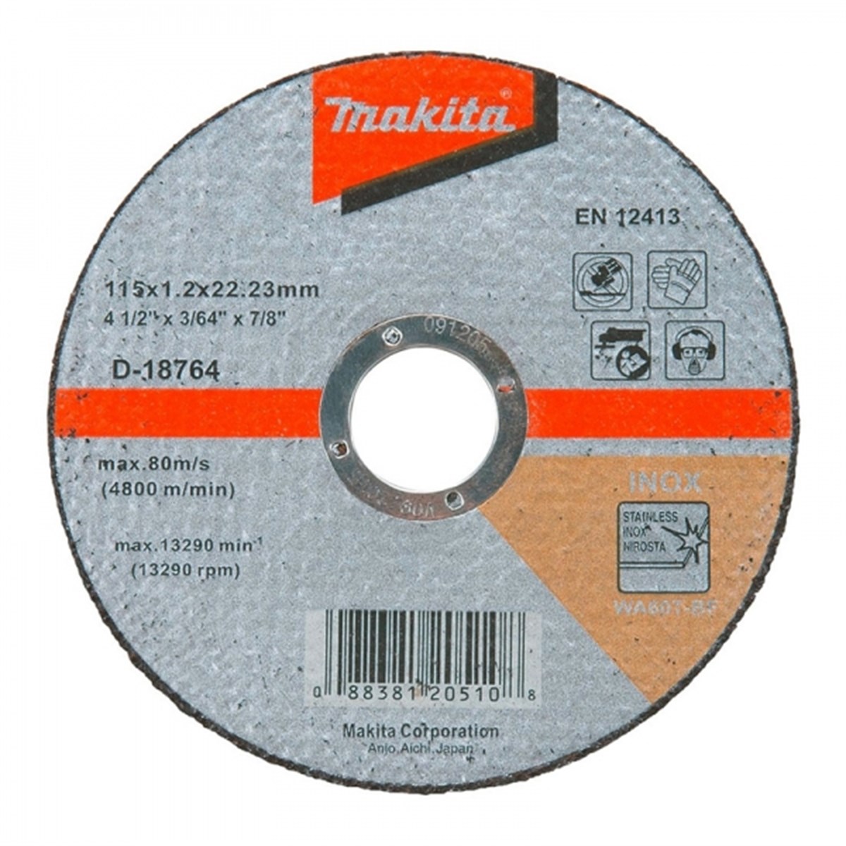 Metal Taşlama/KesmeMakita Kesici Stainless Steel 115MM