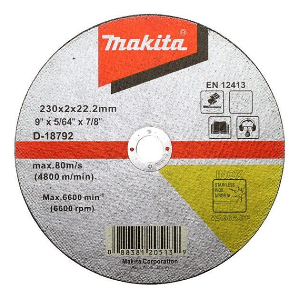 Metal Taşlama/KesmeMakita Kesici Stainless Steel 230MM