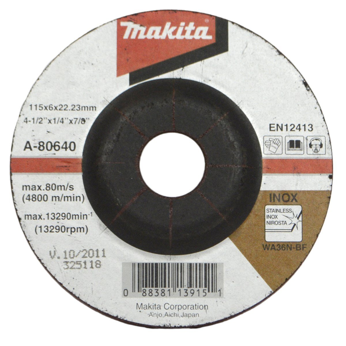 Metal Taşlama/KesmeMakita Yontucu Stainless Steel 115MM