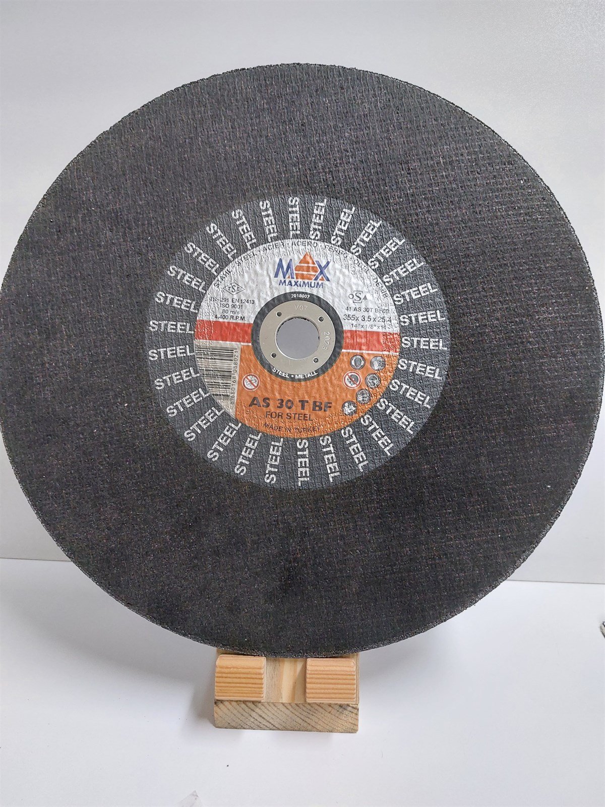 Metal Taşlama/KesmeMax-SF Metal Kesici 355MMX3.5MMX25.4MM T41 Flat