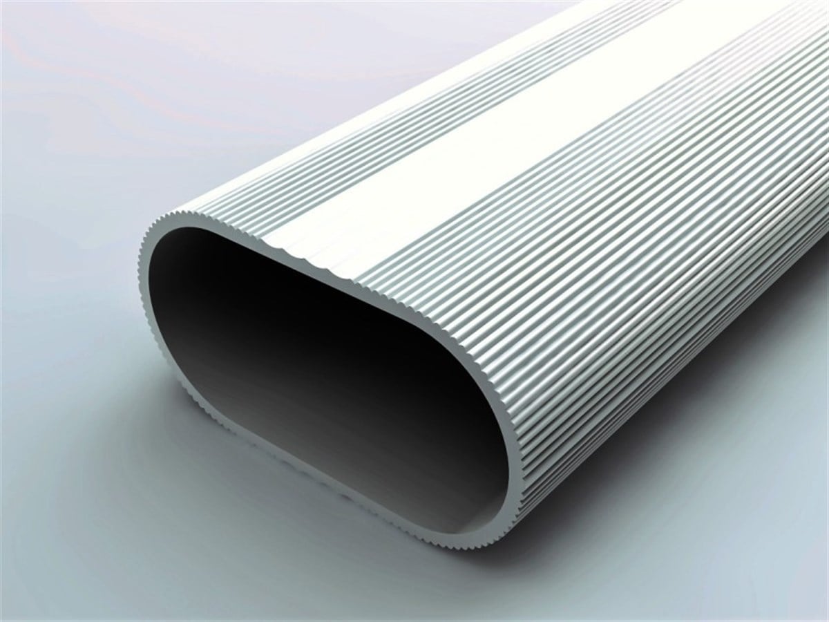Mobilya GurubuErsaş Askı Borusu Oval 25MM Mat Krom 3MT