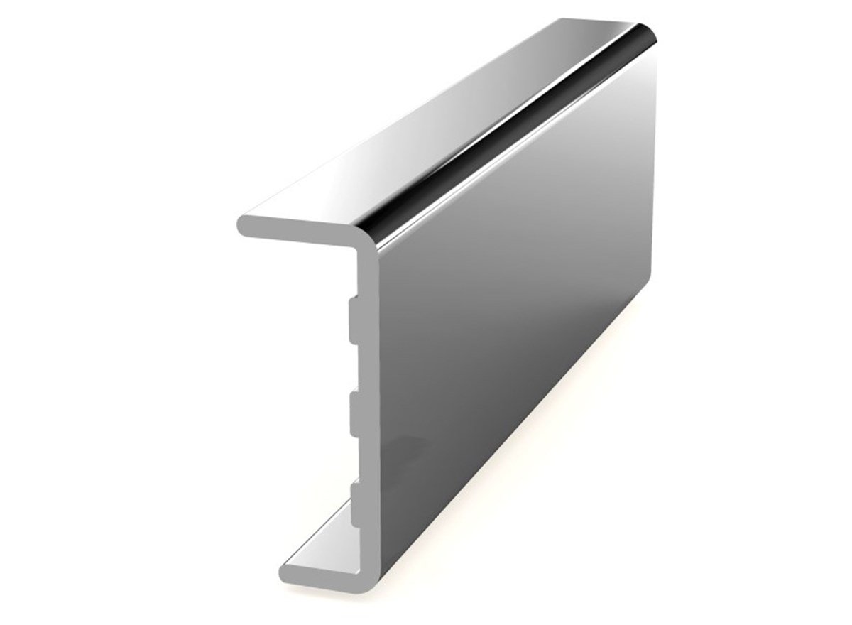 Mobilya GurubuErsaş Profil U Kapama Naturel Mat 6MT