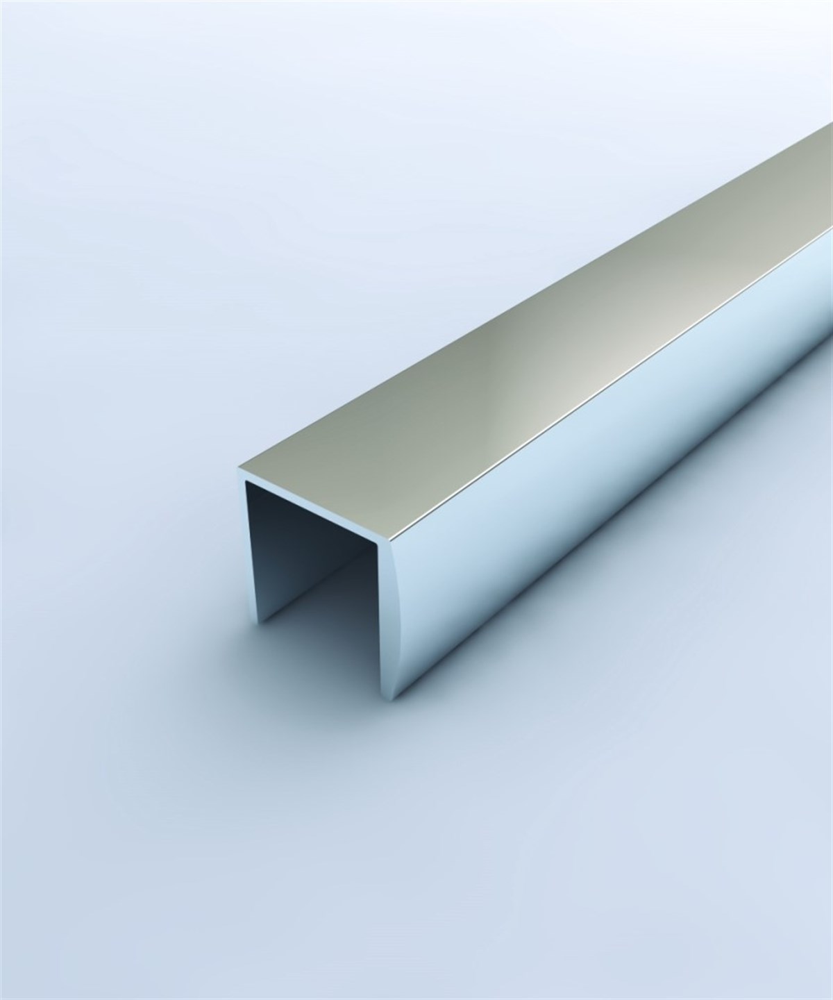 Mobilya GurubuErsaş Profil Yan U Naturel Mat 6MT