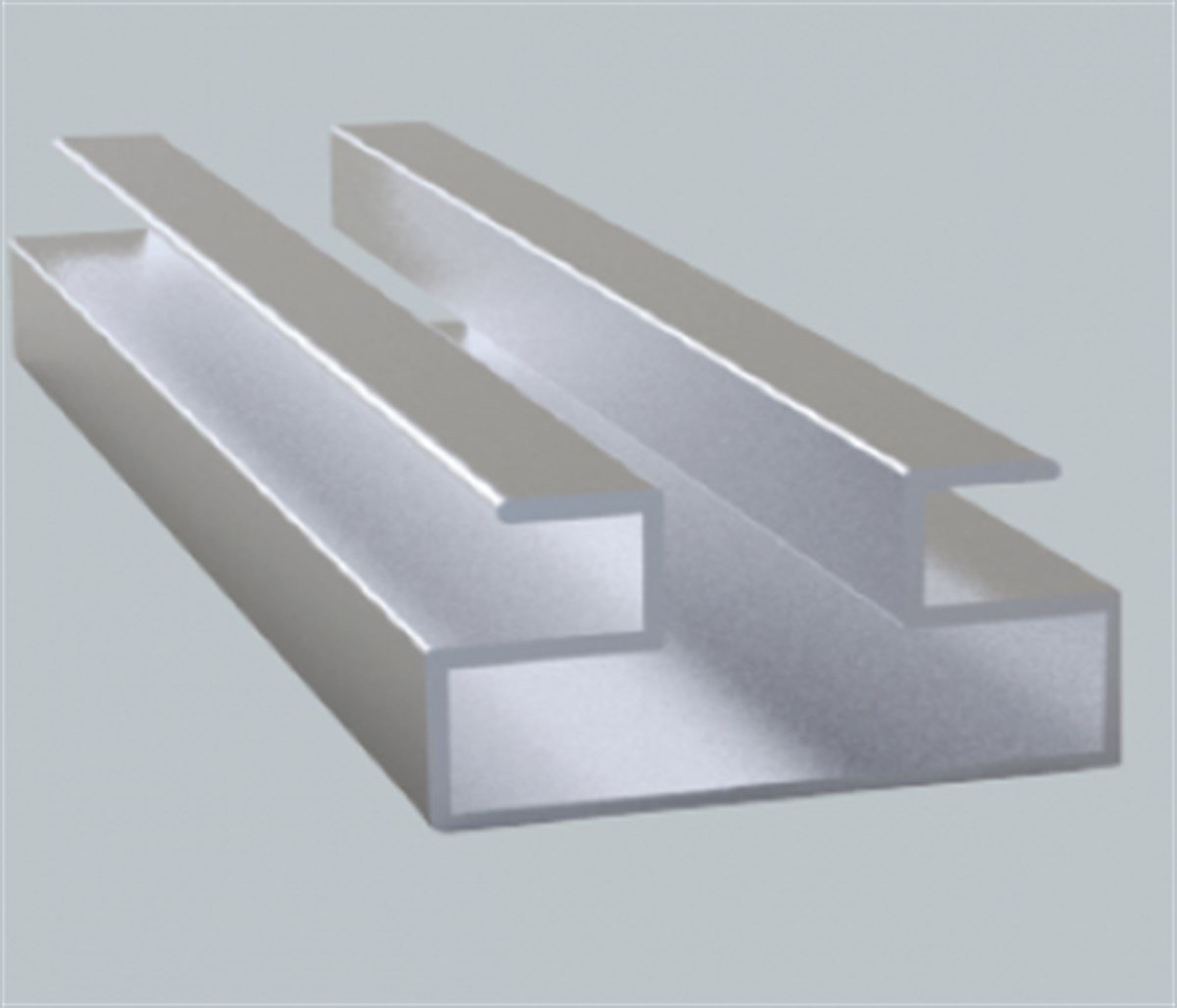 Mobilya GurubuTesay Alüminyum Mağaza Stand Profili 30mmx10mmx15mm 3MT