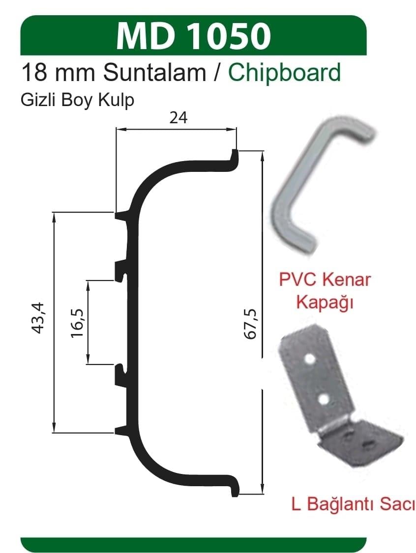 Mobilya GurubuÜstün Gola Kulp C 6 Metre