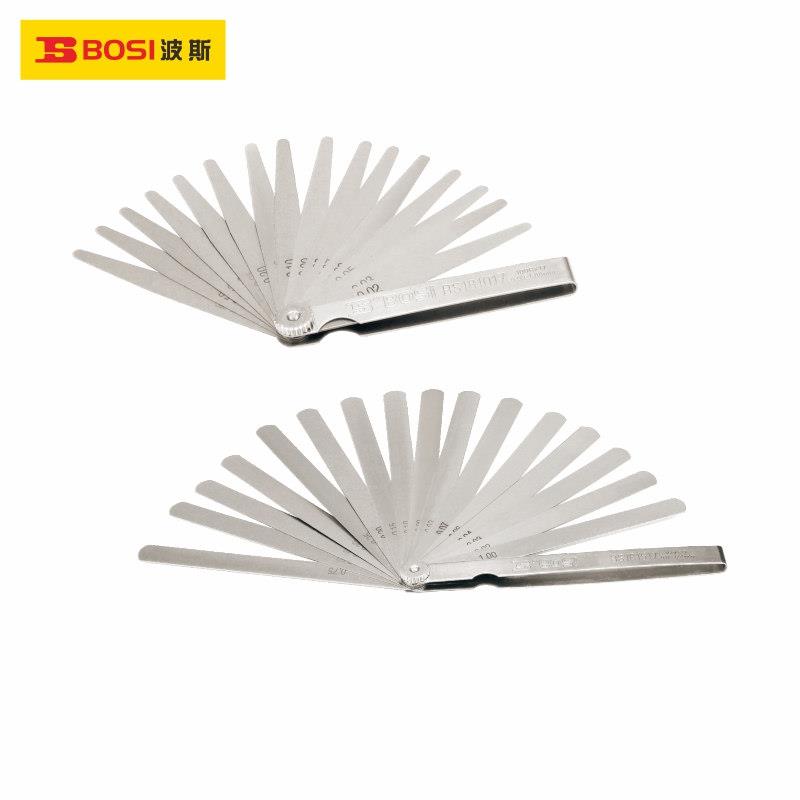 Ölçüm AletleriBosi Kalınlık Ölçme Aleti 100BX14 0.05-1.0MM