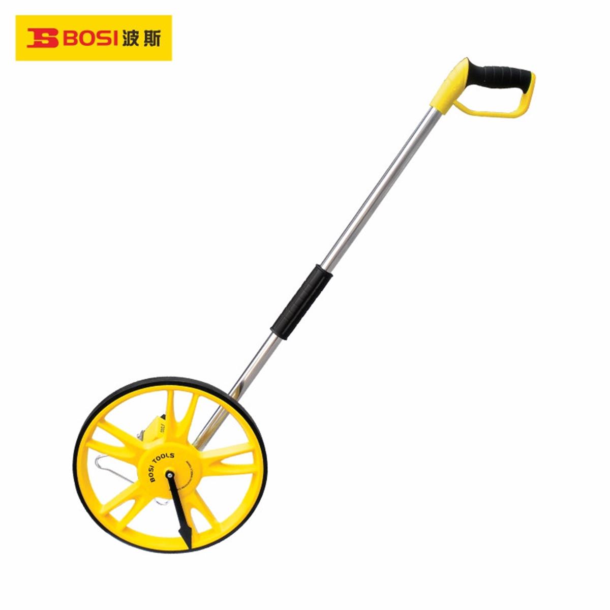 Ölçüm AletleriBosi Mesafe Ölçme Tekerlekli / Dijital Göstergeli 1000 Metre