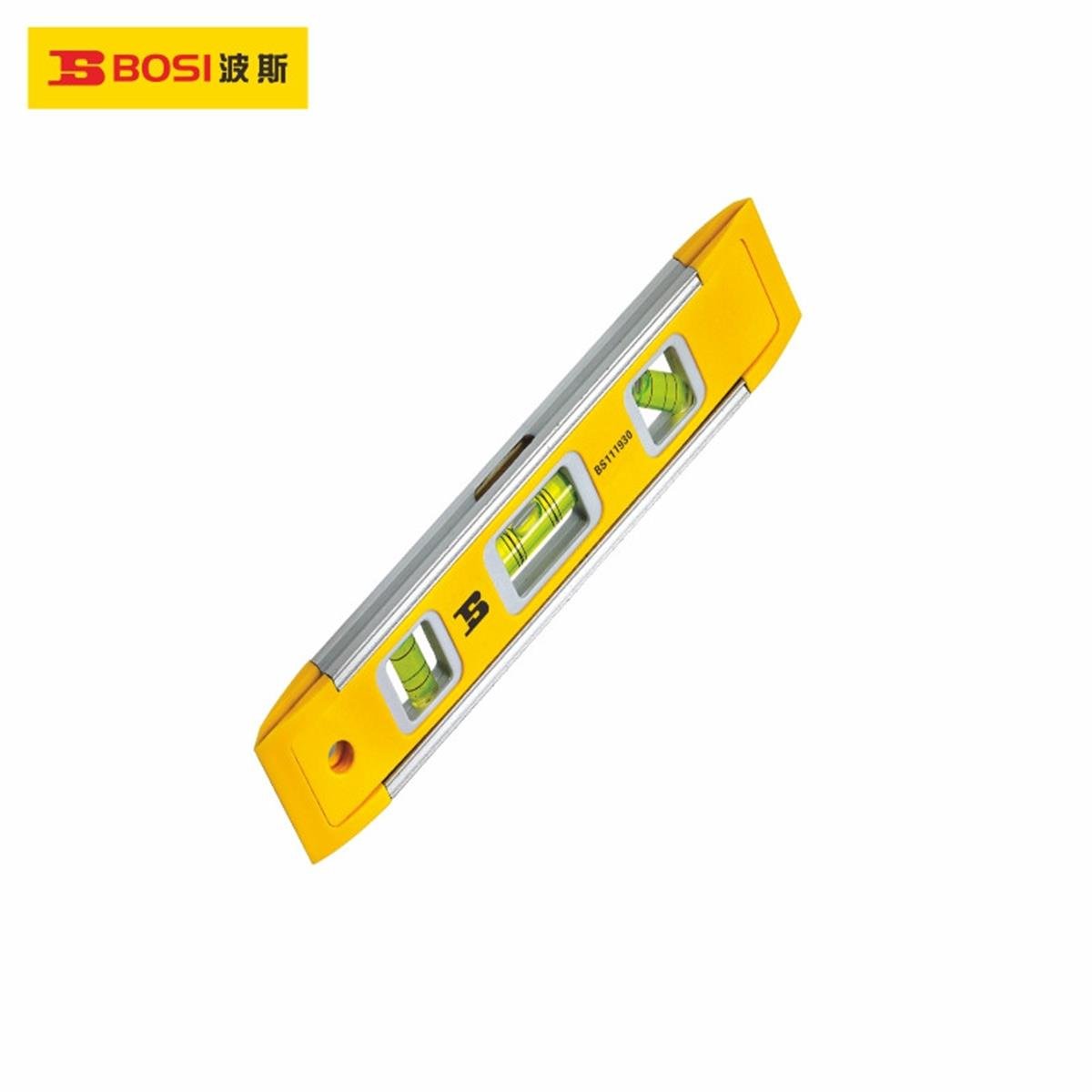 Ölçüm AletleriBosi Su Terazisi Mini Mikro Manyetik 23 CM