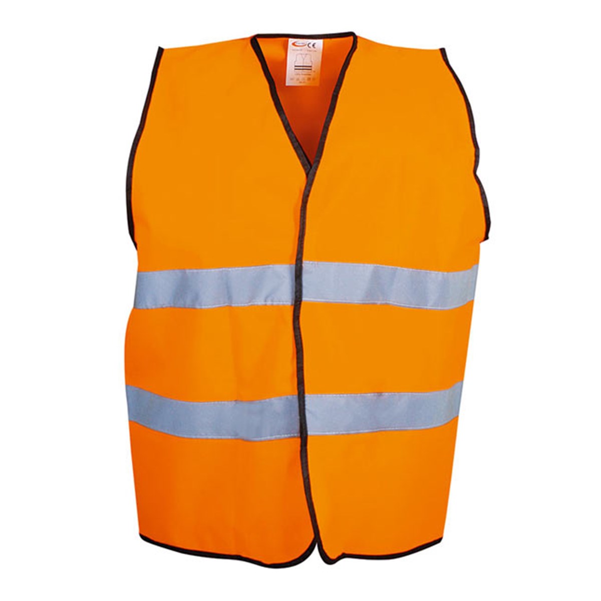 ÖnlüklerAhter Yelek Fosforlu 2 Şerit Turuncu