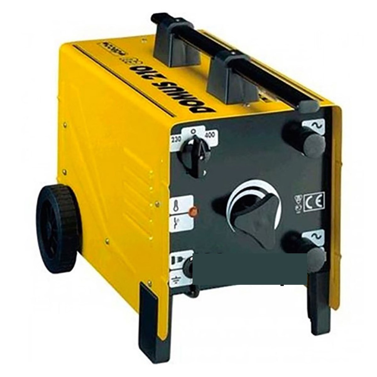 Örtülü ElektrotDeca Domus 210A Örtülü Elektrot Kaynak Makinesi AD/16